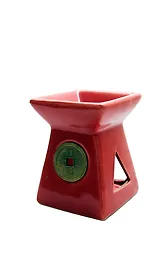 Аромалампа керамическая Пагода (Z049) (10см)