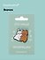 Значок Мишка и зайчик (12-08599-bear_rabbit) - 0