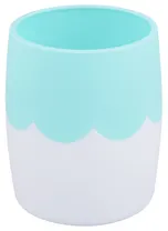 Стакан для пишущих принадлежностей двухцветный пластик, ассорти, Стамм