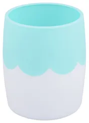 Стакан для пишущих принадлежностей двухцветный пластик, ассорти, Стамм