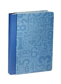 Книга для записей «Буквы. Синяя», А5, 96 листов