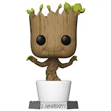 Фигурка Funko POP! Marvel Guardians Of The Galaxy Dancing Groot 18 (01) 50094 (Fun2549674)