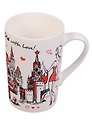 Кружка From Moscow with love (фарфор) (065-4-19-eng)
