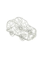 Кукольные Аксессуары из металла КТ Машинка (11001603) (9х5см) (белые) (упаковка)