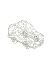Кукольные Аксессуары из металла КТ Машинка (11001603) (9х5см) (белые) (упаковка)