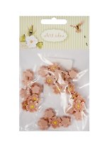 Цветок кувшинка (В907) в пакете  25 шт, какао (11-08631-100)