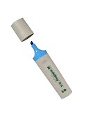 Текстовыделитель "EcoLine" 2-5мм, голубой, возмож.дозаправки, Edding - 1