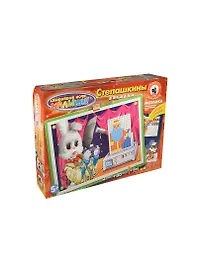 Настольная игра «Степашкины загадки», Step puzzle
