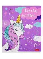 Тетрадь в клетку Hatber, "Улыбнись!", 12 листов, в ассортименте