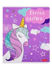 Тетрадь в клетку Hatber, "Улыбнись!", 12 листов, в ассортименте