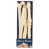 Набор ручек «Funny Bones», 4 штуки - 1