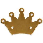 Светильник LED Корона (глиттер) (пластик) (18х11) (12-07509-7509-1)