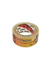 Лента клейкая 50мм*66м упаковочная, прозрачная, морозостойкая, 3М