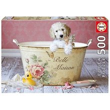 Пазл Educa 500 эл. 48*34см.. Бель Мезон, Лиза Джейн