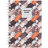 Скетчбук «Cats», 60 листов, А5