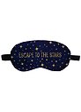 Маска для сна Звезды Escape to the stars (золото) (пакет) (12-37395-XLXJ-28)
