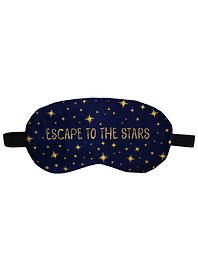 Маска для сна Звезды Escape to the stars (золото) (пакет) (12-37395-XLXJ-28)