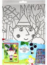 Набор для творчества ТМ Ben & Holly/Бен и Холли Роспись по холсту Бен 20*30см 31265