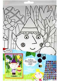 Набор для творчества Росмэн. Роспись по холсту «Ben & Holly/Бен и Холли. Бен», 20х30 см