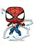 Фигурка Funko POP! Bobble Marvel Games Spider-Man 2 Peter Parker Suit (971) (Fun76109) - 0