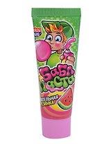 Жидкая жевательная резинка в тюбиках Bubbla Pasta Watermelon