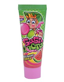 Жидкая жевательная резинка в тюбиках Bubbla Pasta Watermelon