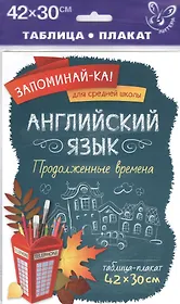 Английский язык. Продолженные времена