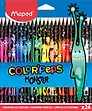 Карандаши цветные Maped, Color'Peps Monster, 24 цвета