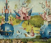 Скетчбук Босх (96 стр)