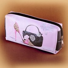 Сумочка для косметики (нейлон, ПВХ) (18х4,5х8,5) (29462)