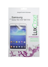 Защитная пленка для Samsung Galaxy Tab 3 8.0 (Антибликовая) SM-T310 (209х123) (80593)