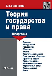 Шпаргалка по теории государства и права (карман.).Уч.пос.