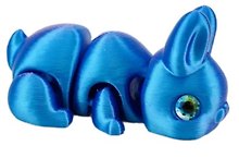 Фигурка 3D Кролик Курт (пластик) (7х4) (1351)