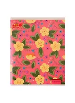 Тетрадь в клетку Paper Art, "DIY Collection. Цветочные мечты", 96 листов, в ассортименте