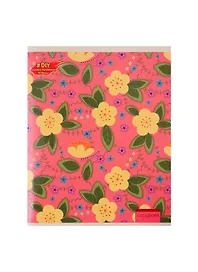 Тетрадь общая «DIY Collection. Цветочные мечты», 96 листов в клетку, А5, в ассортименте - Paper Art