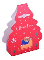 Конфеты С Новым годом Елочка (Мишка на санках)