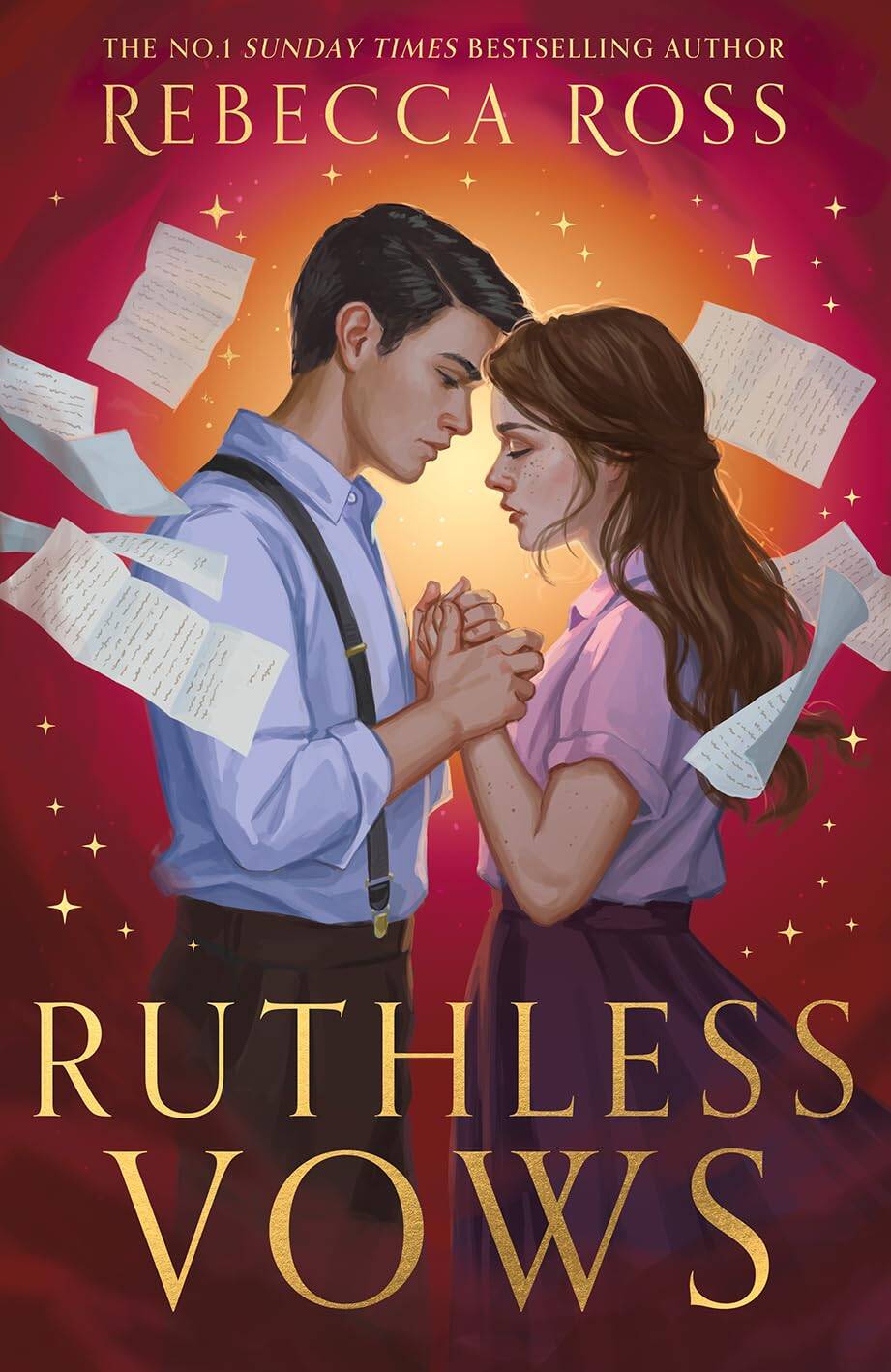 Обложка книги «Ruthless Vows»