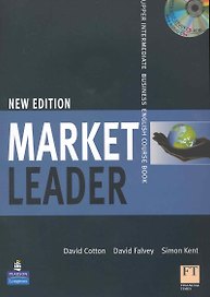 Market Leader New Edition Upper Intermediate Business English Course Book (+CD-ROM)