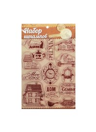 Набор штампов для творчества Семья (1026282) (14х18см) (7+) (упаковка)