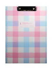 Планшет А4 "Клетка" с подвесом, лам. картон, инд.уп.