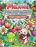Цветочный мир: книжка-раскраска - 0