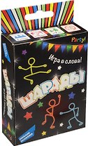 Игра Детская, настольная, DREAM MAKERS-НПИ, Шарады