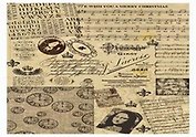 Пленка (1392) с изображен. для светлых поверхностей Время музыки
