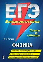 ЕГЭ. Физика. Блицподготовка. Схемы и таблицы