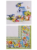 Набор салфеток для декупажа Яркая весна - 2 шт.