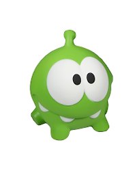 Альфа Геймс Мялка фигурная Cut the Rope" 150мм в блистере в асс. 1TOY/Вантой, R-00029"