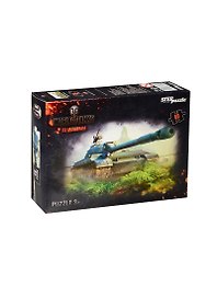 Пазл «WOT WOWS WOWP» 80 элементов, Step puzzle