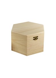 Шкатулка для росписи, Матрешка многоугольные (АМ0109-2) (11005804-2) (ср14х14х9,5) (дерево)