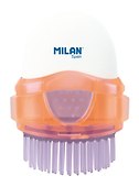 Ластик "Capsule", с кисточкой, ассорти, Milan - 1
