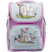 Ранец "BASIC Cute bunny" жесткокаркасный, 1отд.